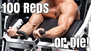 100 Rep Workout