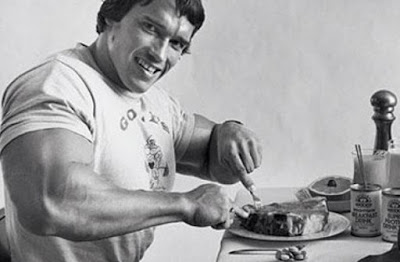Arnold Schwarzenegger Low-Carb Diet