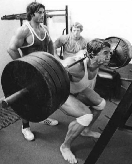 Arnold Squat Workout