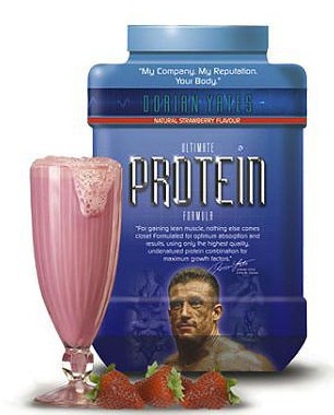 Dorian Yates Diet