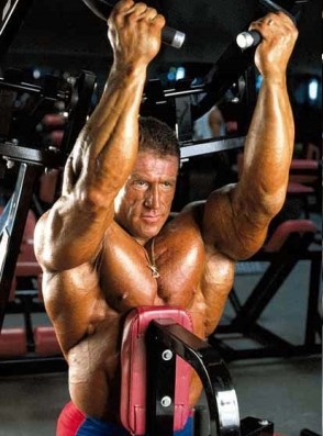 Dorian Yates Workout