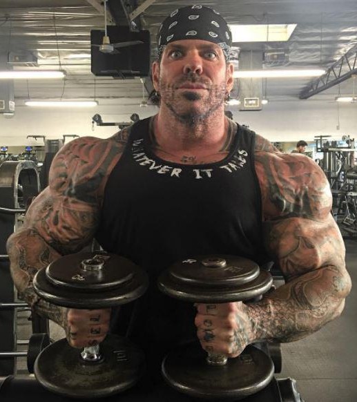 Rich Piana Bodybuilding