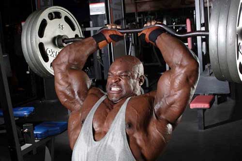 Ronnie Coleman Workout